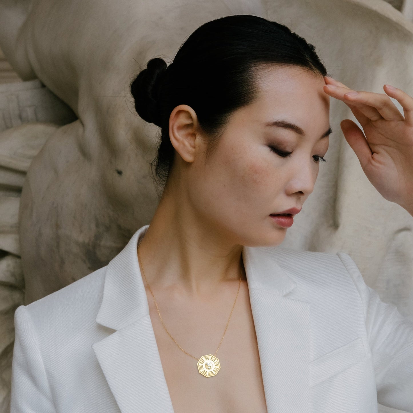 Tai-chi and Pa-kua Good Luck Charm