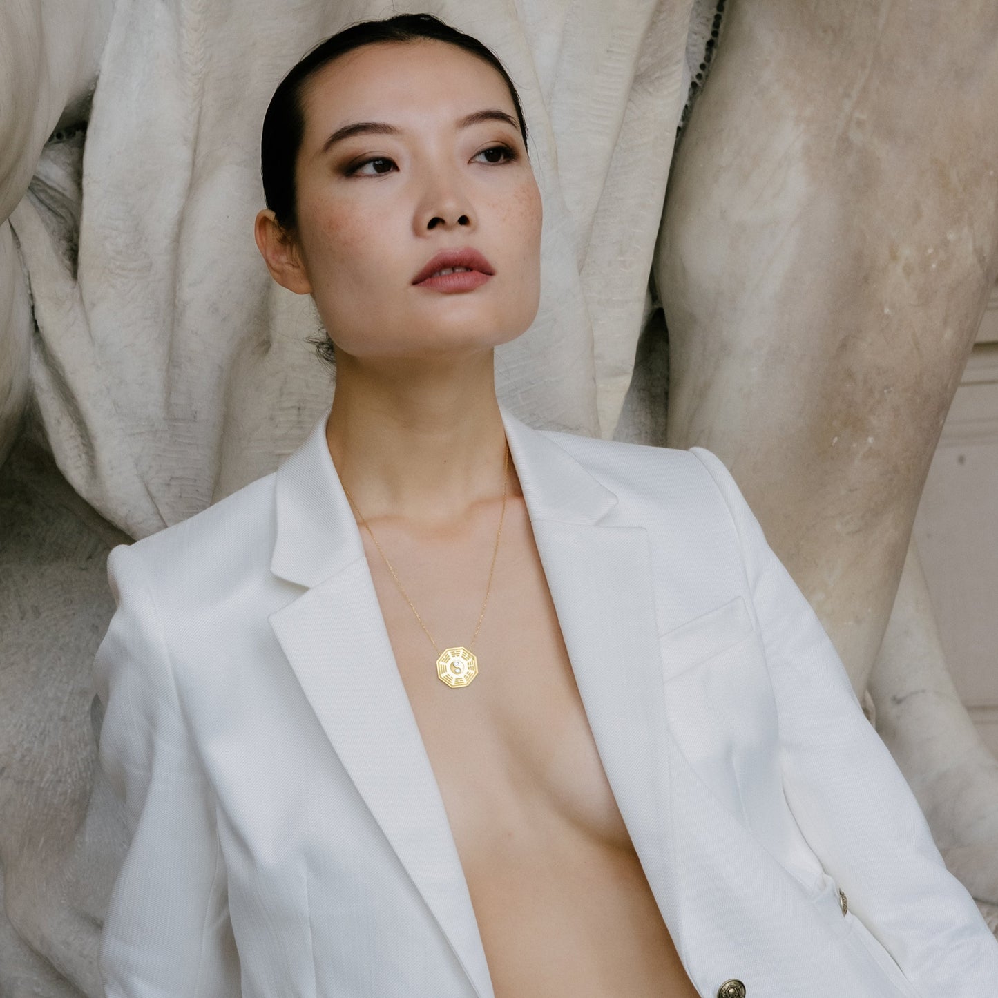 Tai-chi and Pa-kua Good Luck Charm