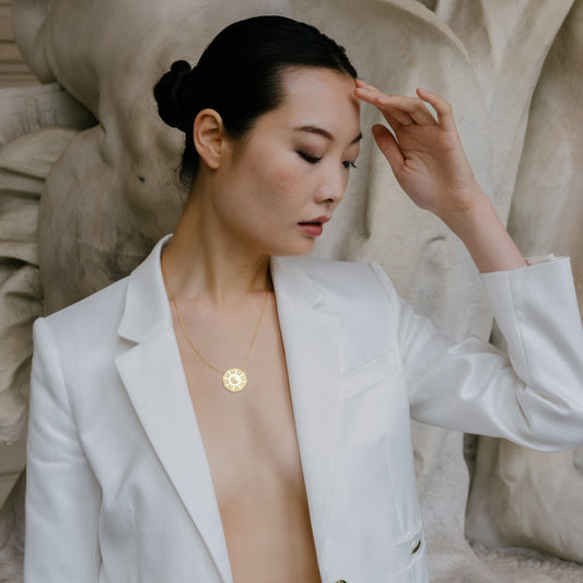 Tai-chi and Pa-kua Good Luck Charm