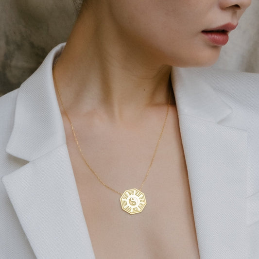 Tai-chi and Pa-kua Good Luck Charm